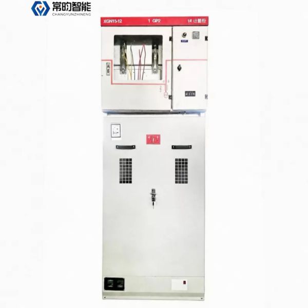 XGN15-12 Fixed-Type SF6 Ring Main Unit (Metering Cabinet）