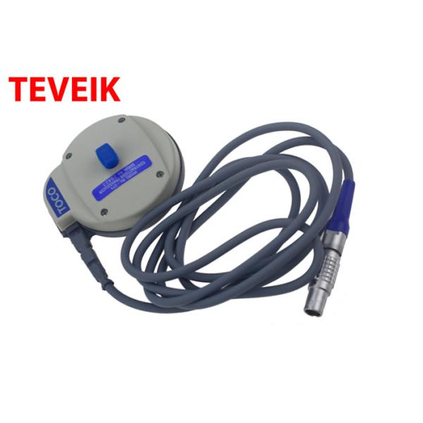 BD4000 Hunleight CT1 TOCO Transducer Fetal Monitoring Lemo 5 Pin 3ft Cable Length