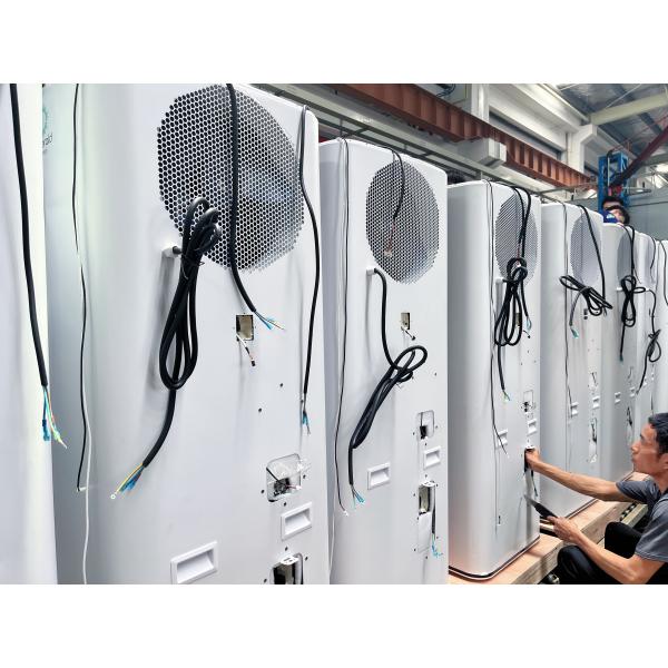 80L 100L SG Ready BAFA R290 Residential Air To Water Heat Pump  Water Heater