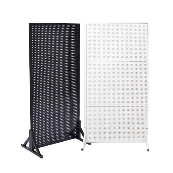 Customized Thickness Multifunctional Pegboard Rack for Retail Stores and Supermarkets
