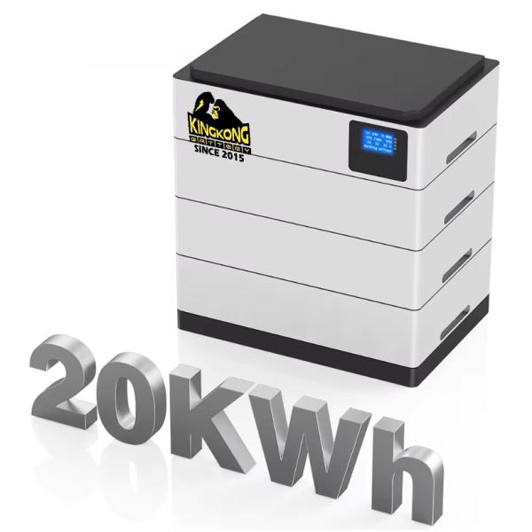 Система хранения солнечной энергии для дома 48V 51.2V 400AH 20KWh Настроенная батарея LiFePO4