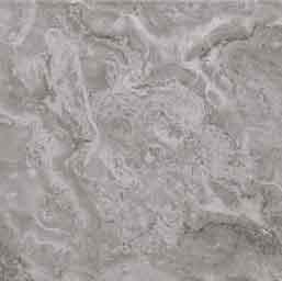 Tricolor Wave Patterned Ceramic Tile Non - Slip For Dining Room