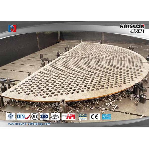 20MnMo 20MnMoNb Q345D Baffle Pressure Vessel Plate