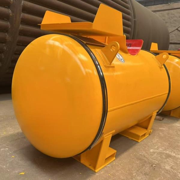 Les réservoirs de stockage des métaux alkylés pour la logistique des composés pyrophores CCS validés