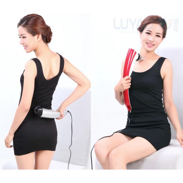 Full Body Vibrator Electronic Handheld Percussion Massager LY-615B 25W