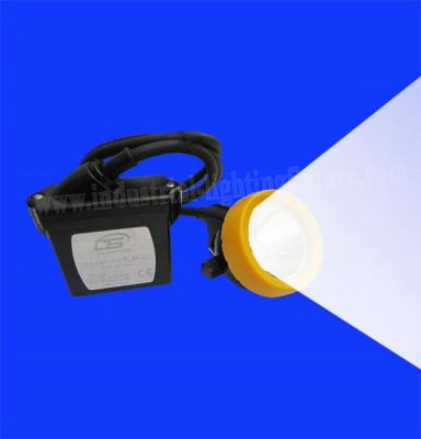 Lâmpada de tampão 6.5Ah da mineração do diodo emissor de luz da baixa potência da C.C. 4.2V 15000 Lux com FCC de ATEX