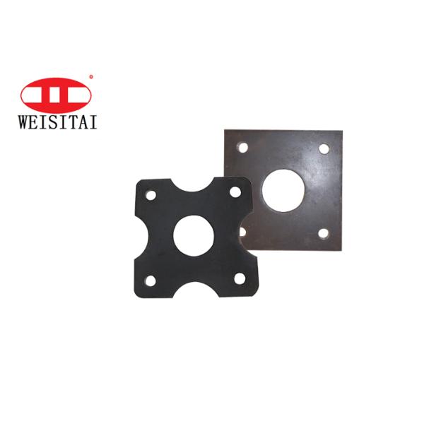 0.31kg Flower plate Steel Scaffolding Prop Parts