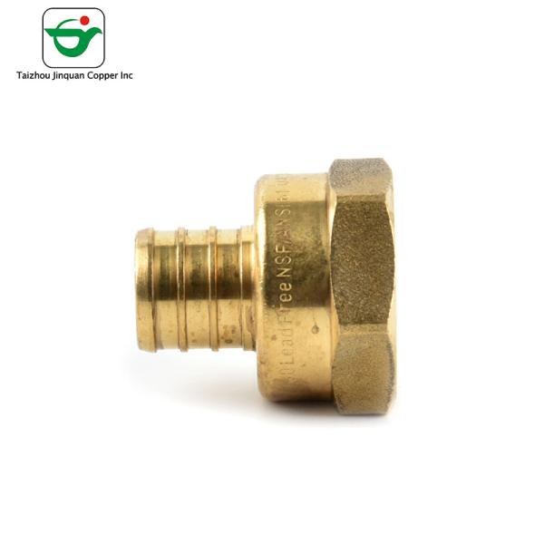 CSA aprovou o adaptador fêmea de bronze forjado de 1/2 ' X1/2” FNPT