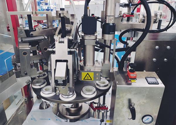 60 pcs/min Aluminum Tube Filling Machine Touch Screen Operation