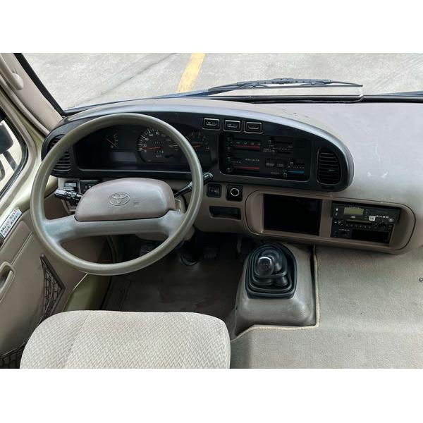 Ручная коробка передач Использованный Mini Coach Euro 3 LHD Использованный 20-пассажирский автобус