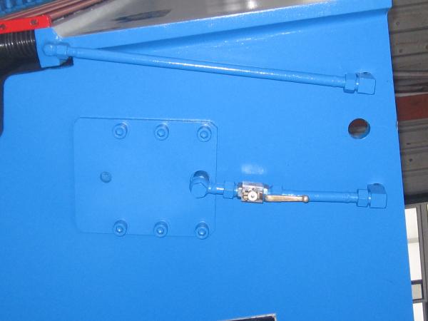 Plate Sheet Metal CNC Swing Hydraulic Shearing Machines Bosch-Rexroth / Siemens Motor