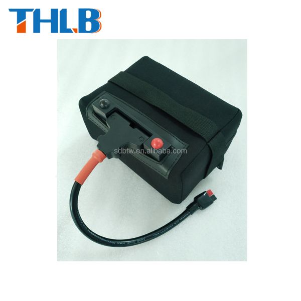 LiFePO4 THLB Battery 12.8V 16Ah Lithium Battery Pack For Golf Cart