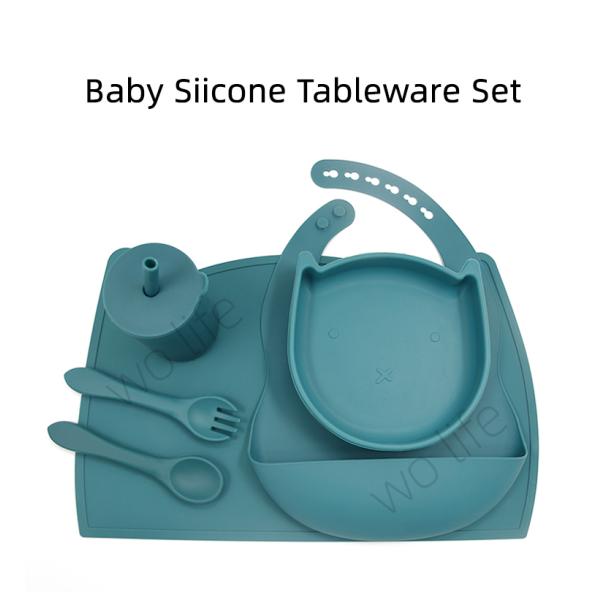 BPA Latex Free LFGB Baby Silicone Bottle Food Grade Water Cup