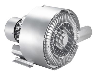 Dual Usage Vacuum And Compressor High Pressure Side Channel Blower