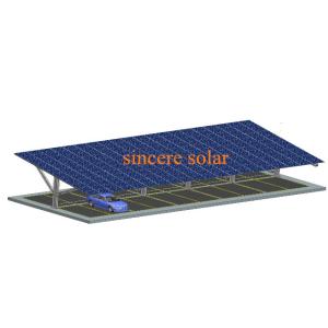 solar carport double rows