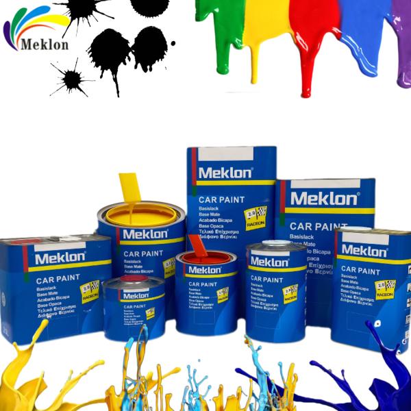 1K de alto rendimiento de pintura de automóviles de color verde oliva Revestimiento líquido de resina para pintura acrílica con apariencia de polvo