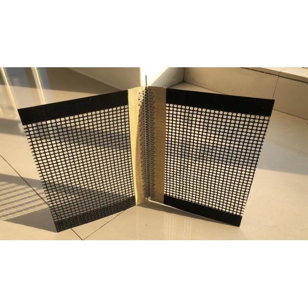 Medicine  Food   Long Lasting High Temperature PTFE Coated Fiberglass Mesh Conveyor Belt