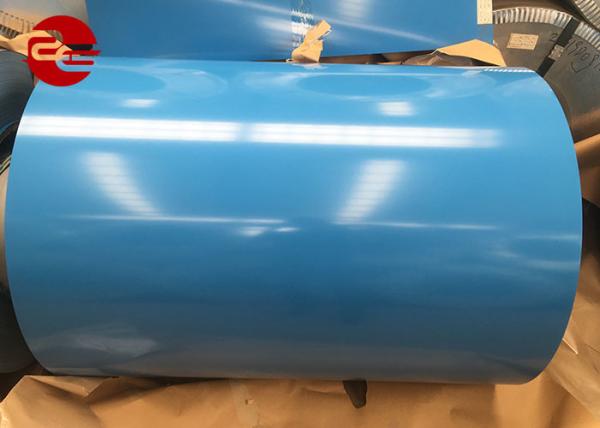 Thickness 1.5mm Roofing Sheet PPGL Prepainted Galvanized Steel