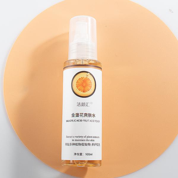 Естественный органический лицевой тонер кожи тонера забеливая тонер 100ml ухода за лицом Calendula