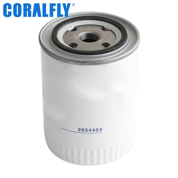 Закрутка на гарантии фильтра для масла 2654403 Perkins 1 год