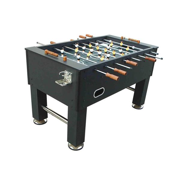 Standard Size Foosball Table , 5FT Classic Soccer Table With Steel Leg