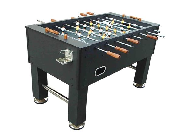 Standard Size Foosball Table , 5FT Classic Soccer Table With Steel Leg