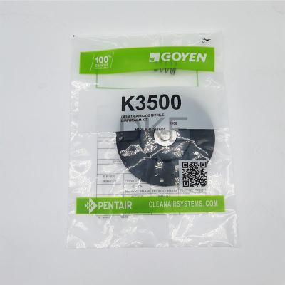 Nitrile /  Pulse Valve Diaphragm K3500 (M1581) K3501 CA/RCA35T Series DD, T