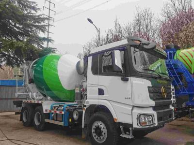 X3000 Concrete Transport Truck 8x4 375hp Shacman Mixer EuroV White