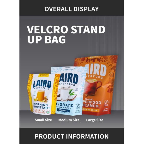 Leak Proof Dry Fruits Packing Polythene Bag Eco Friendly