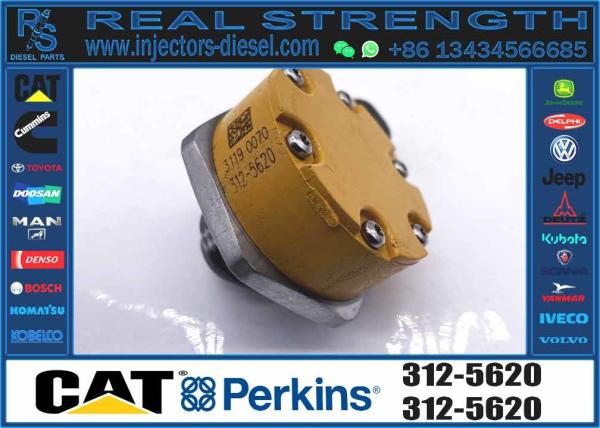 Bomba de combustível de alta qualidade Bomba diesel válvula solenoide 312-5620 3125620 para E320D Excavator C6.6 C6.4 Motor