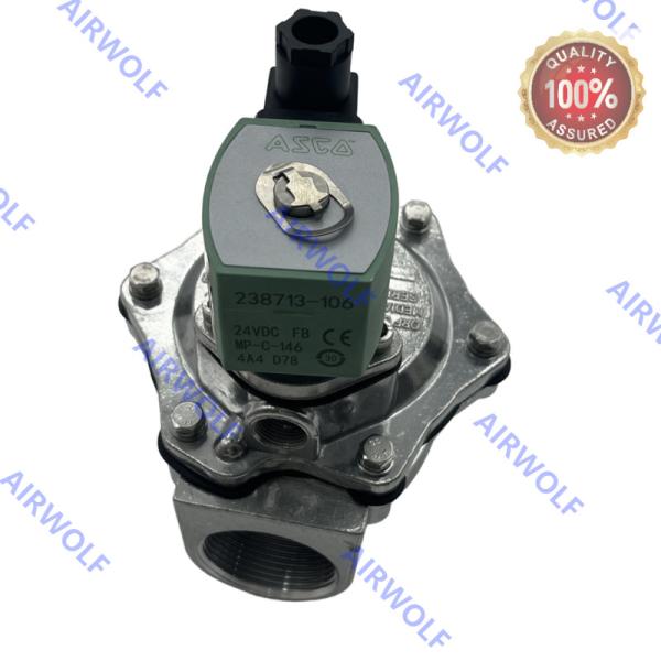 ASCO PULSE VALVES DC24V SCG353G047  SCG353G050 SCG353G051 Dual Stage Integral Pilot Threaded Body 1 1/2 To 3