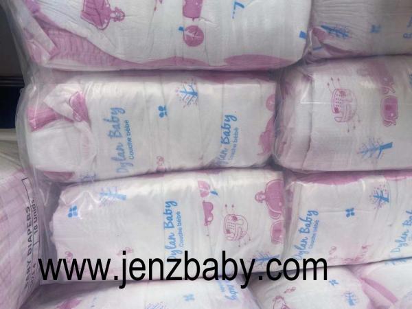 2021 Baby cloth diaper factory solid color  Baby diaper