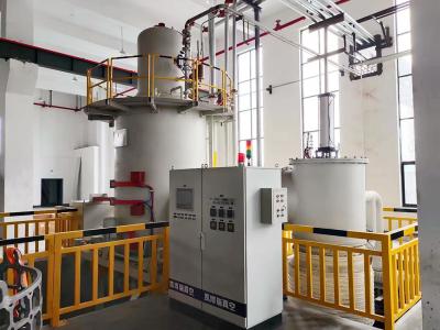 Vertical Gas Furnace Vertical Vacuum Furnace For Normalizing Brazing Oil Quenching