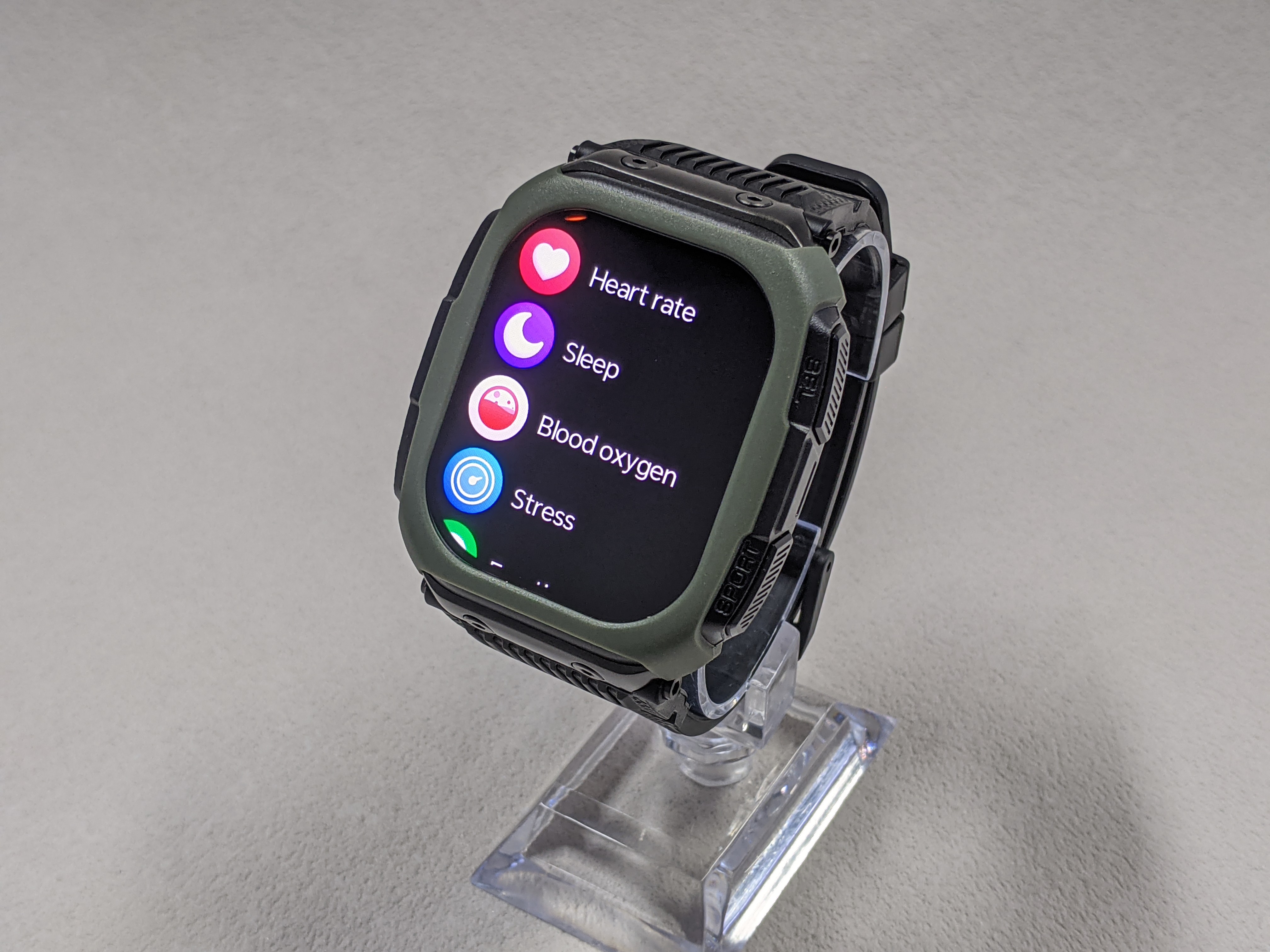 DM66 Offline Map GPS Smart Watch — 2.13