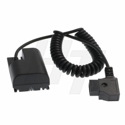 D-tap Ptap to LP-E6 Dummy Battery Adapter , Dummy Battery Charger for Canon EOS Zacuto Gratical EVF