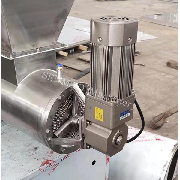 Screw Extruding Powder Granulator Machine 30kw Industrial Plastic Granulator