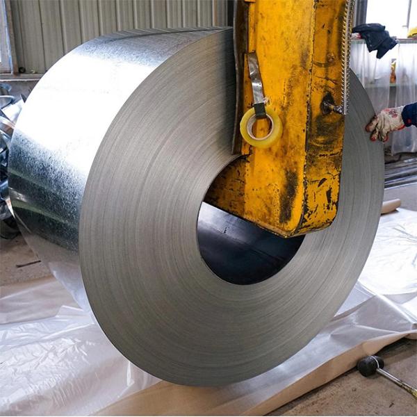 Galvanized Coated Steel Coil Z30 Z60 Z90 Z180 Customized 1000mm 1250mm Width