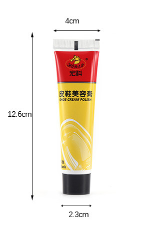 30 G Professional Black Shoe Cream Polish Anti Oxidation Easy Clean Waterproof Manufacturer OEM