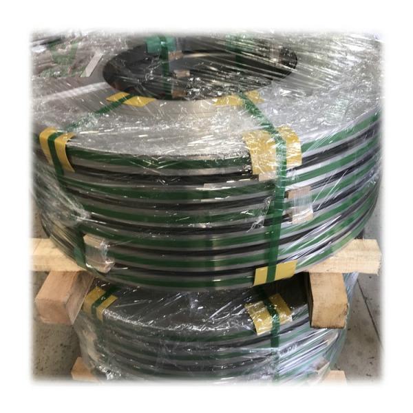 Annealed BA Flat Strip Metal Precision Stainless Steel Strip 4.6mm