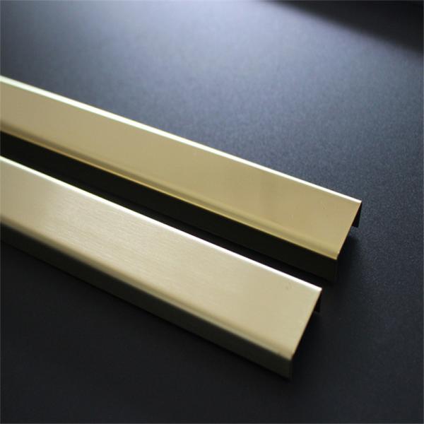 U type profile trim edge metal frame for wall decoration made in China