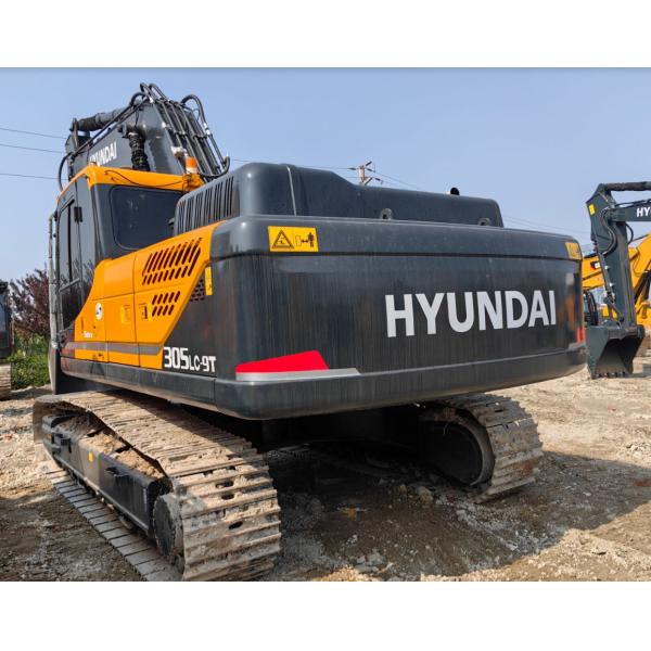 Corée Marque 1,44 m3 Capacité de seau utilisée Hyundai 305 Excavators 30 T Mining Digger Machine