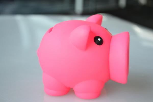 12cm Length Colorfull Piggy Bank Money Box With Mouth Open , Cute Piggy Banks For Adults