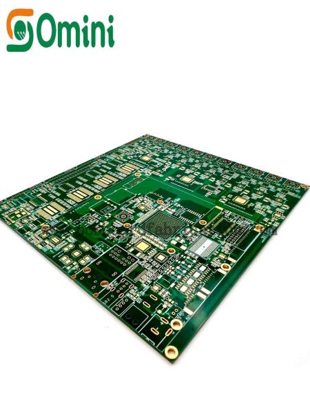 PWB Turnkey PCBA da eletrônica do verde de 6 camadas para o cartão-matriz da tevê