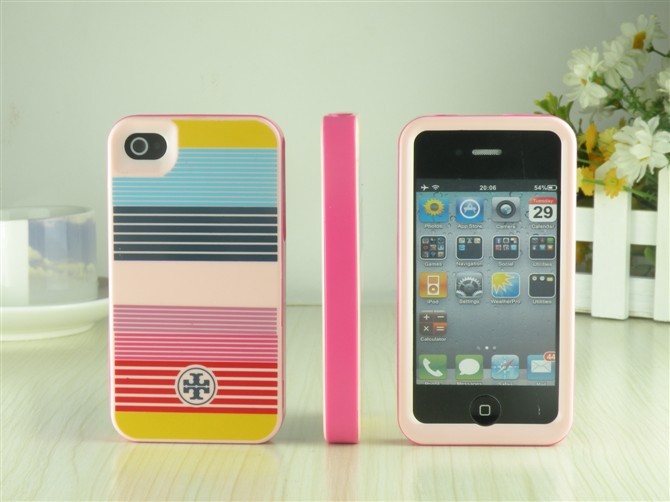 Popular PC Hard Shell Back Case For Iphone 5 , Anti-Fall & Colorful