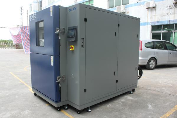 Two Zone Thermal Shock Test Chamber Basket Transmission For Auto Spare Parts