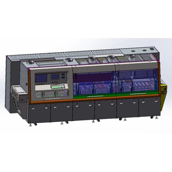 Трёхфазная флюксная очистная машина Прочная, многофункциональная стиральная маши