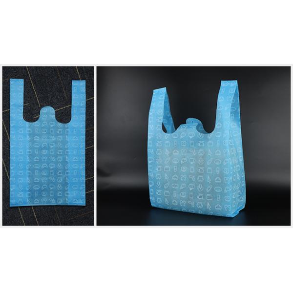 180gsm многоразовая УЛЬТРАФИОЛЕТОВАЯ защита w отрезала не сплетенную сумку для покупок