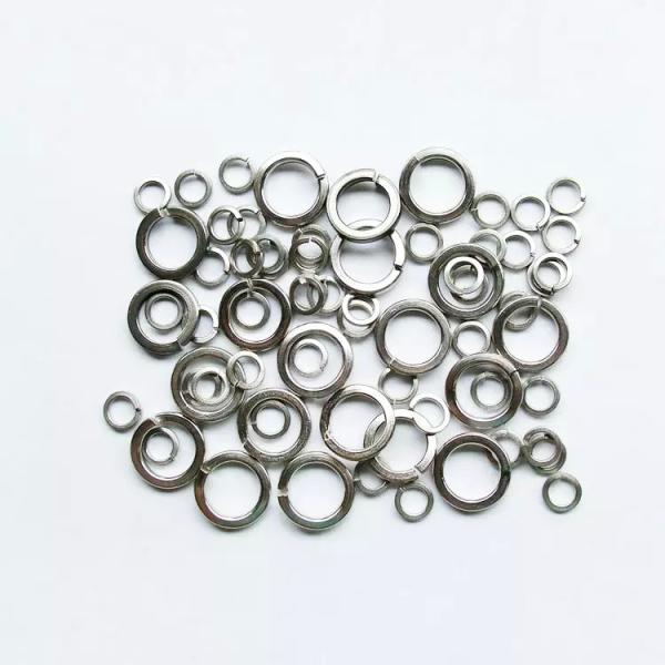Carbon Steel DIN 127 Spring Washer Stainless Steel Zinc Plated Hot Dip Galvanized Split Lock Washer