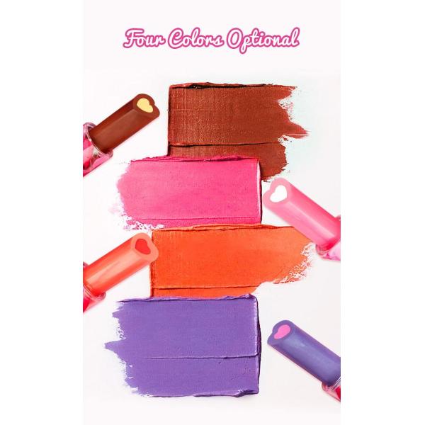 Multicolor Long Lasting Waterproof Matte Lipstick OEM / ODM Available
