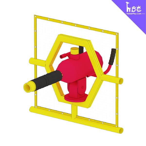 Juguete Lanzador de Bolas Haiber para Niños Juego en Interiores 6+ Años